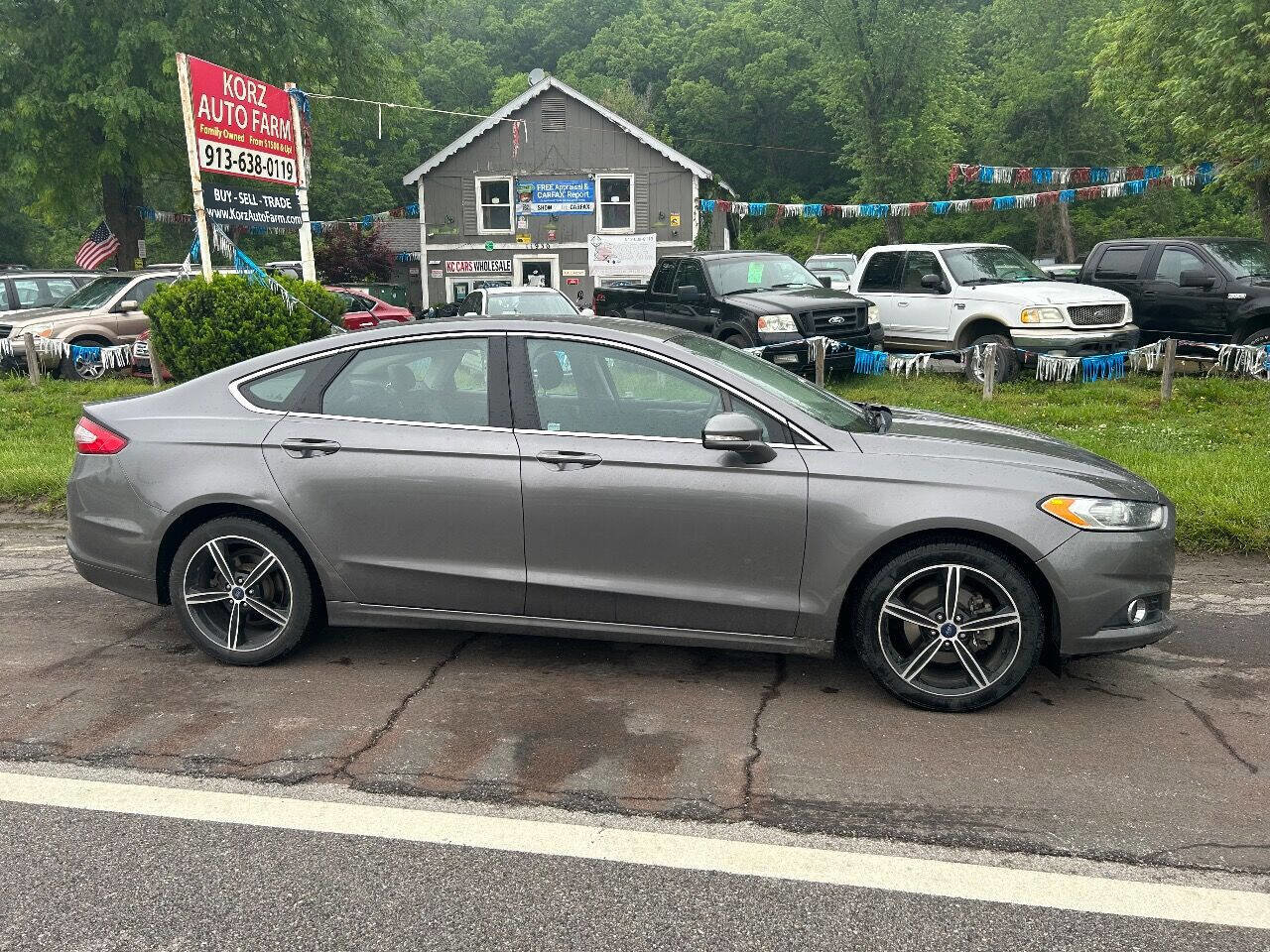 Used 2013 Ford Fusion SE