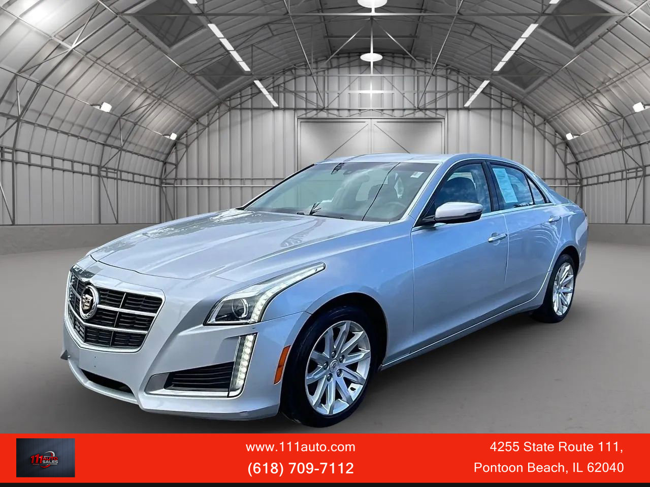 Used 2014 Cadillac CTS AWD Sedan w/ Seating Package