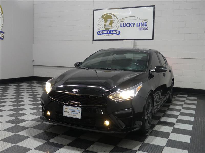 Used 2021 Kia Forte GT-Line w/ GT-Line Premium Package FWD image 4