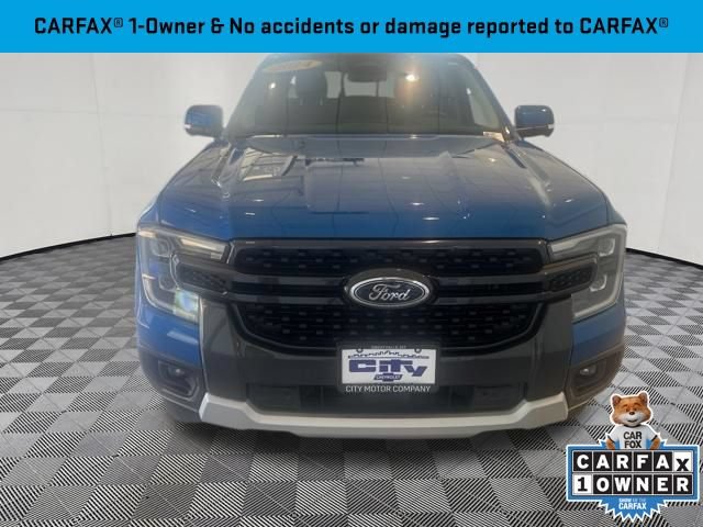 Used 2024 Ford Ranger Lariat w/ FX4 Off-Road Package AWD/4WD image 2
