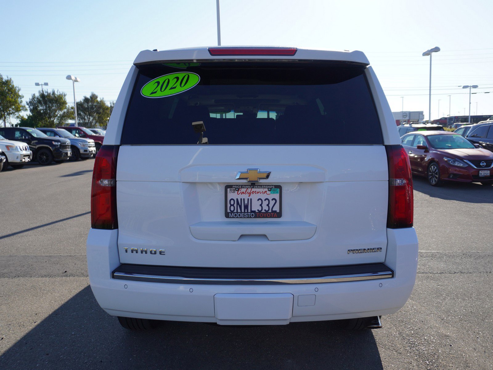 Used 2020 Chevrolet Tahoe Premier w/ Max Trailering Package image 10
