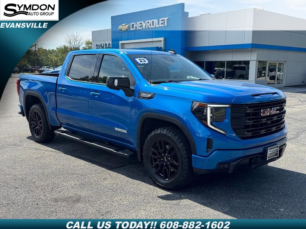 Used 2023 GMC Sierra 1500 Elevation w/ Elevation Premium Package