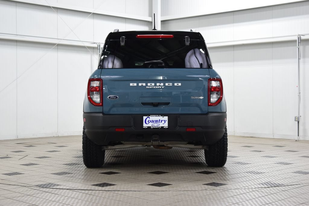 Used 2023 Ford Bronco Sport Badlands AWD/4WD image 7