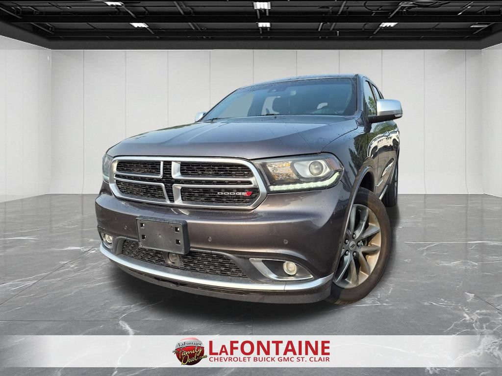 Used 2020 Dodge Durango Citadel