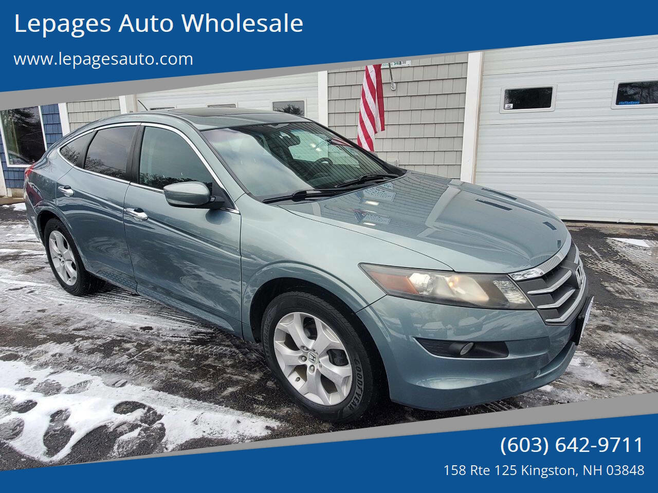 Used 2010 Honda Crosstour EX-L image 1