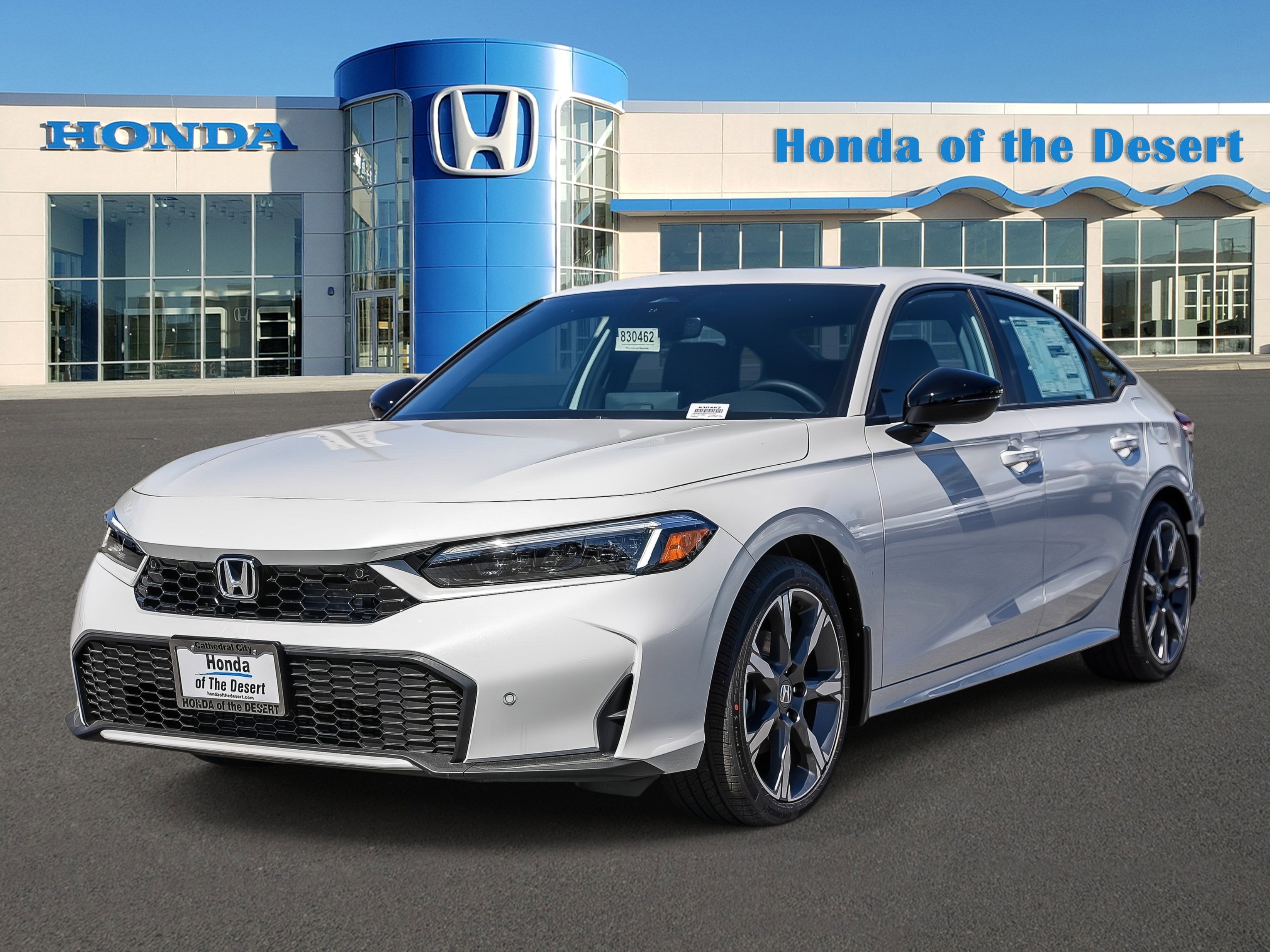 New 2026 Honda Civic Sport Touring image 3
