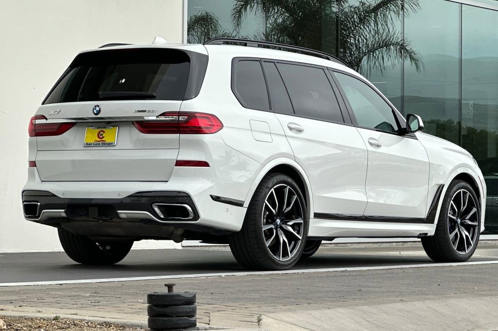 Used 2019 BMW X7 xDrive50i w/ M Sport Package AWD/4WD image 3