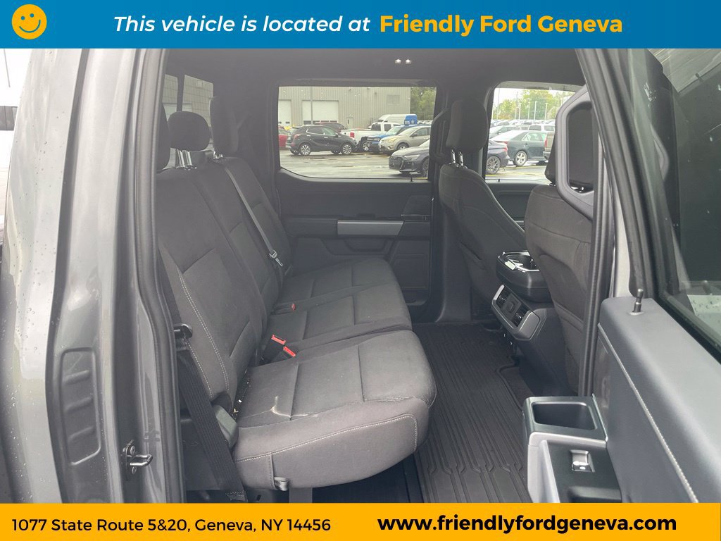 Used 2025 Ford F150 XLT w/ Equipment Group 302A MID AWD/4WD image 28