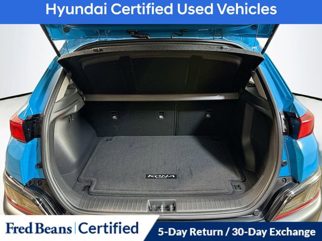 Certified 2023 Hyundai Kona Limited w/ Cargo Package image 25