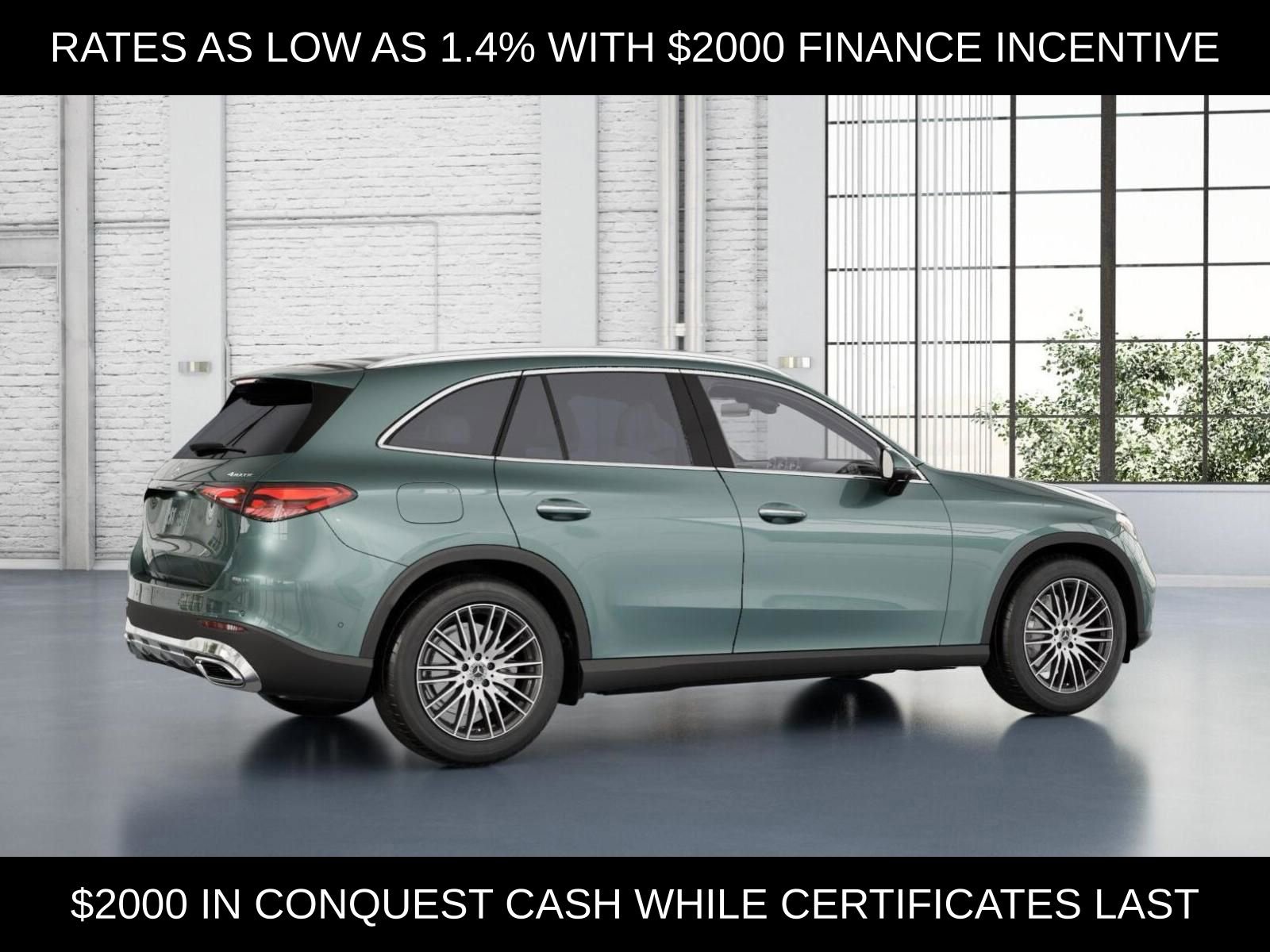 New 2026 Mercedes-Benz GLC 300 4MATIC image 19