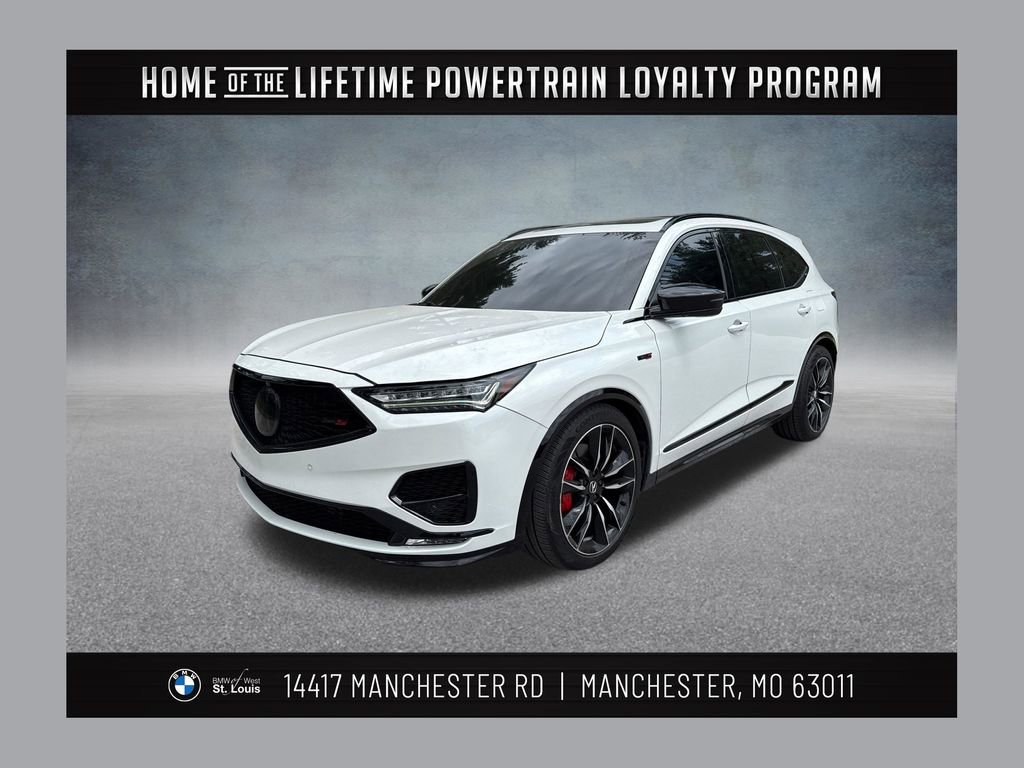 Used 2022 Acura MDX Type S