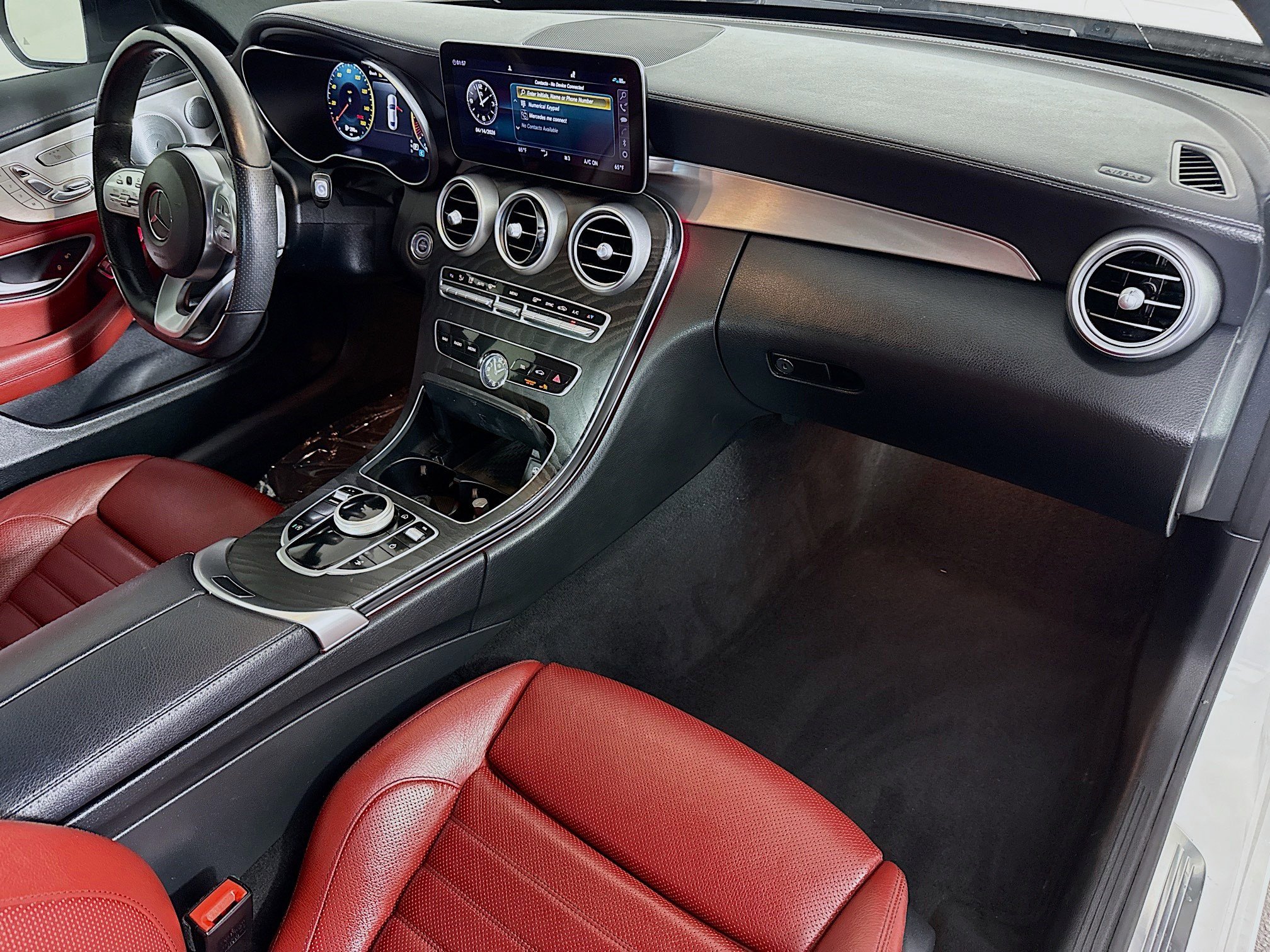 Used 2021 Mercedes-Benz C 300 Coupe image 28