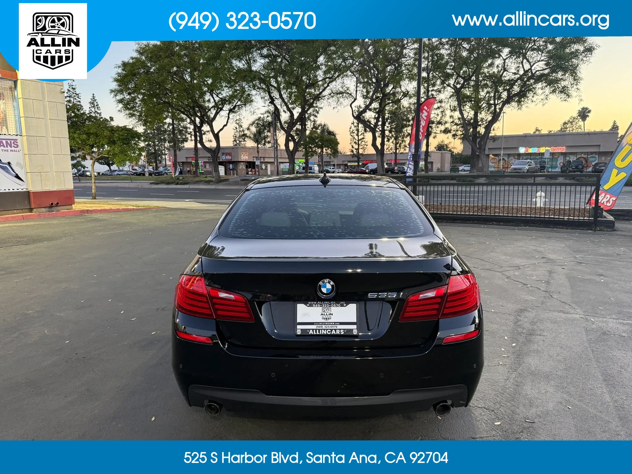 Used 2016 BMW 535i Sedan RWD image 5