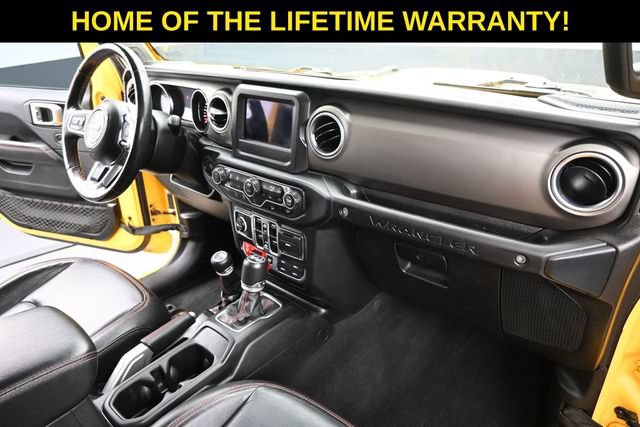 Used 2018 Jeep Wrangler Unlimited Rubicon w/ Cold Weather Group AWD/4WD image 52