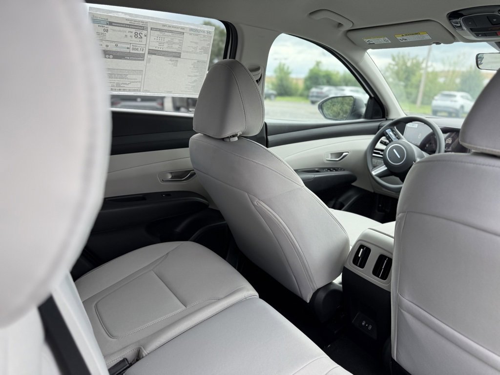 New 2025 Hyundai Tucson SEL image 20