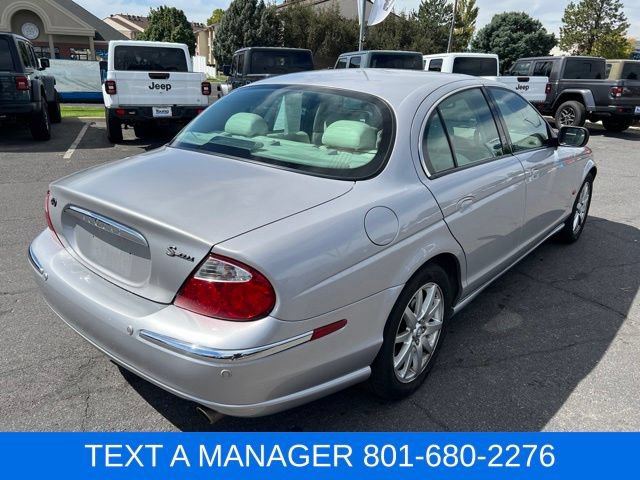 Used 2001 Jaguar S-TYPE 4.0 RWD image 5