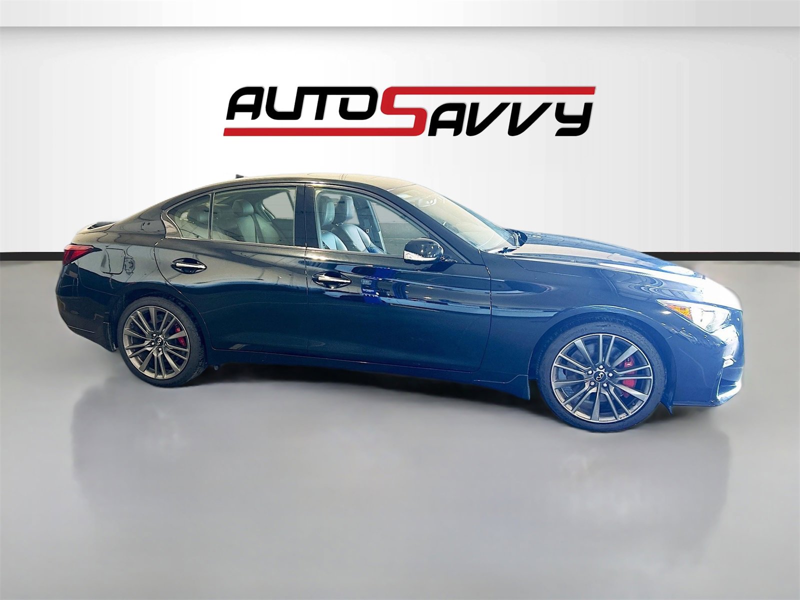 Used 2022 INFINITI Q50 Red Sport 400 image 8