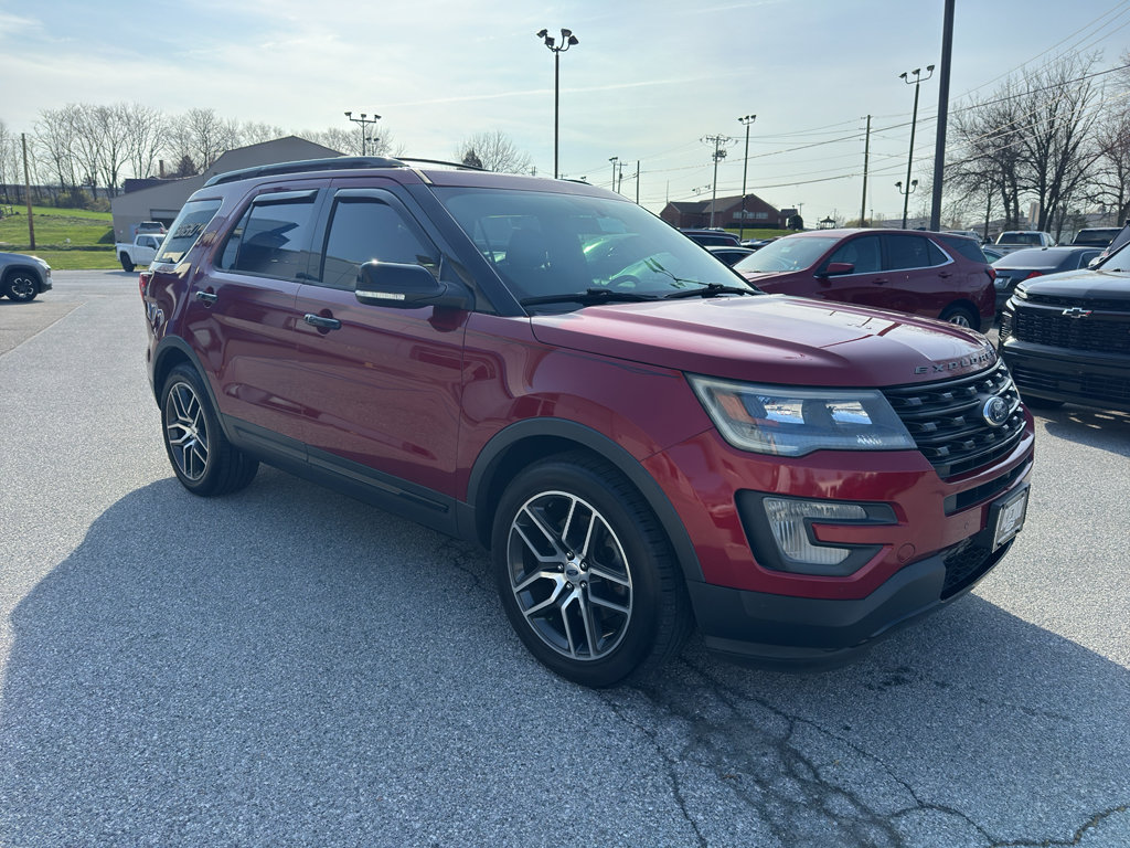 Used 2017 Ford Explorer Sport w/ Equipment Group 401A image 3