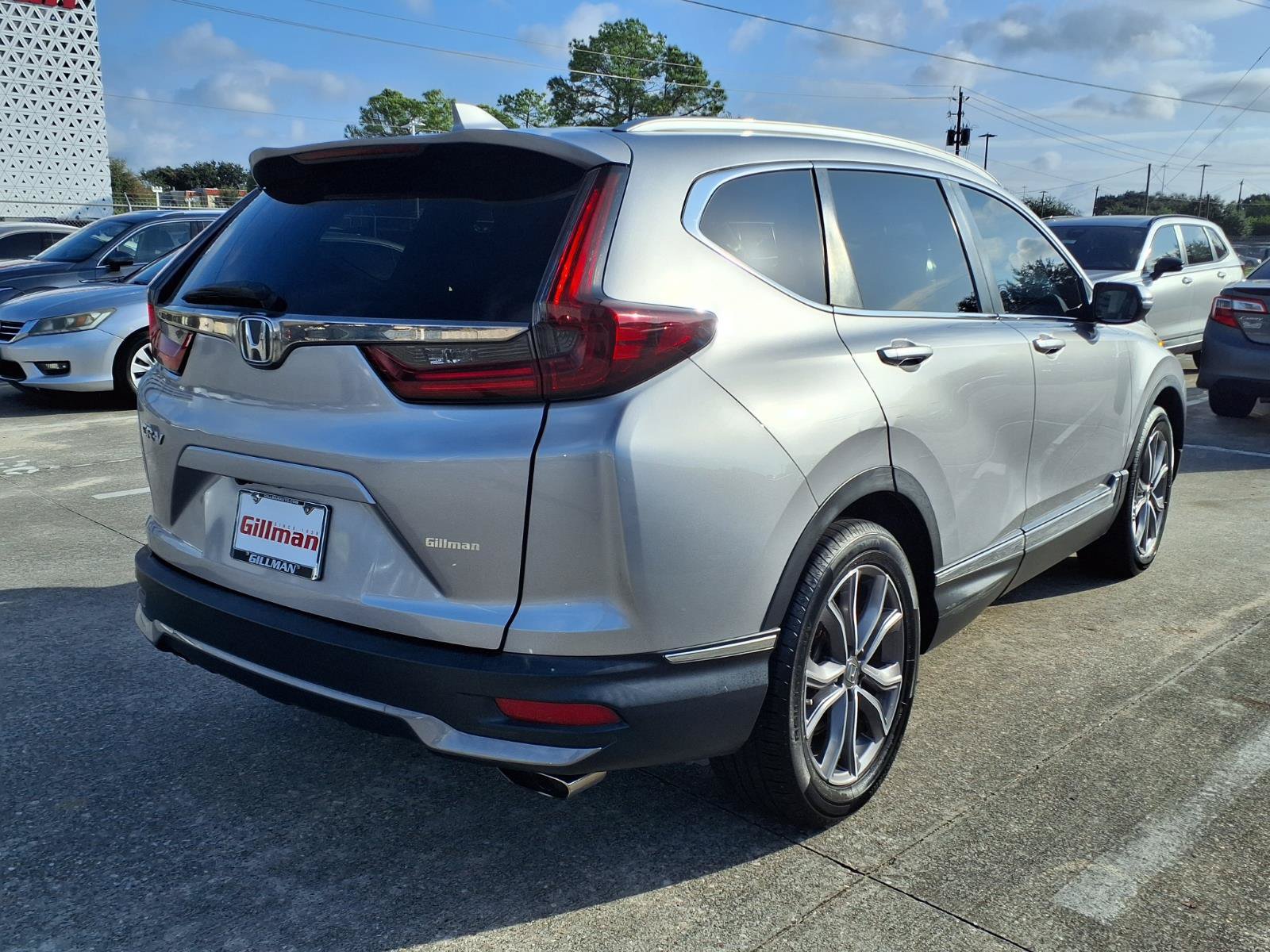Certified 2021 Honda CR-V Touring image 5