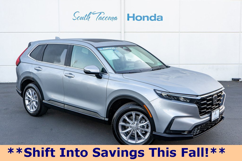 Certified 2023 Honda CR-V EX-L