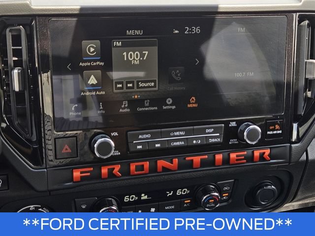 Used 2026 Nissan Frontier PRO-4X w/ Tow Package AWD/4WD image 22