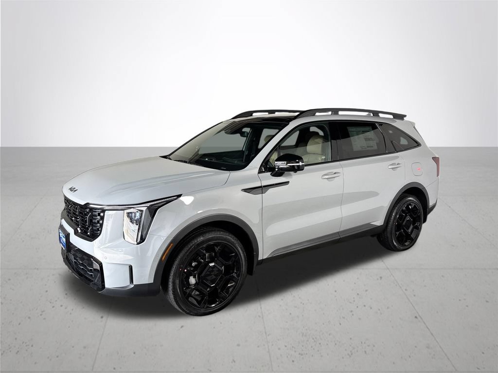 New 2026 Kia Sorento SX Prestige w/ Olive Brown Leather Package AWD/4WD image 2