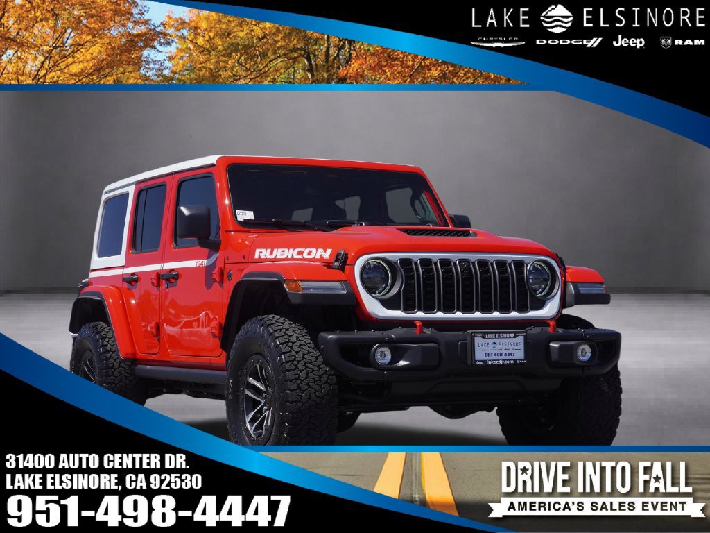 New 2026 Jeep Wrangler Unlimited Rubicon AWD/4WD 360° Tour