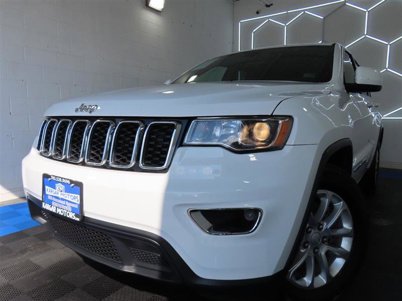 Used 2021 Jeep Grand Cherokee Laredo