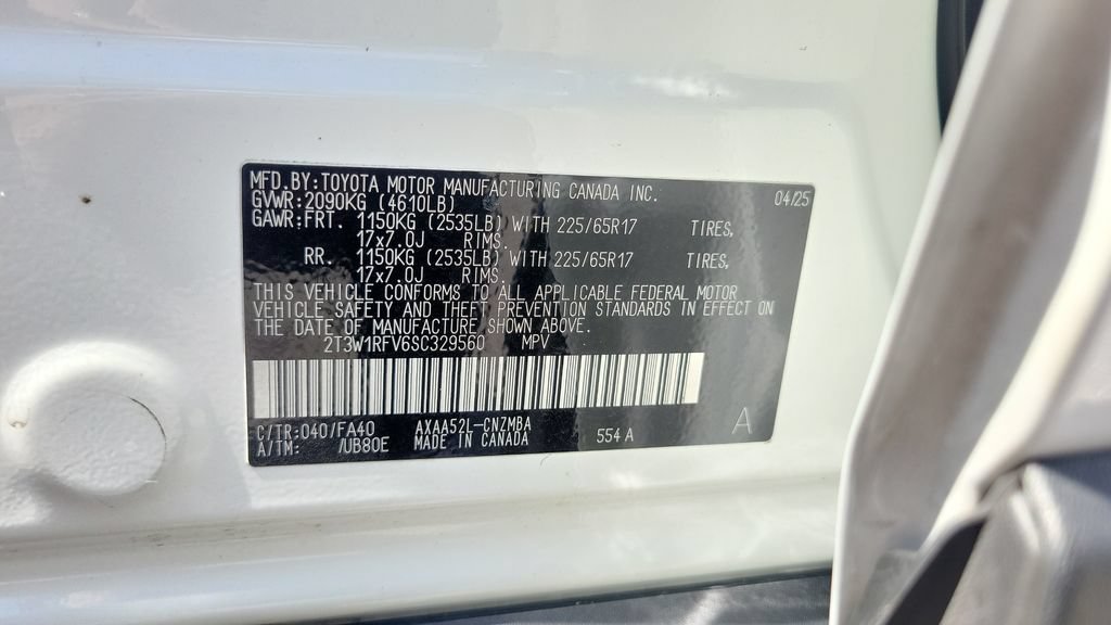 Certified 2025 Toyota RAV4 XLE w/ Convenience Package FWD image 30