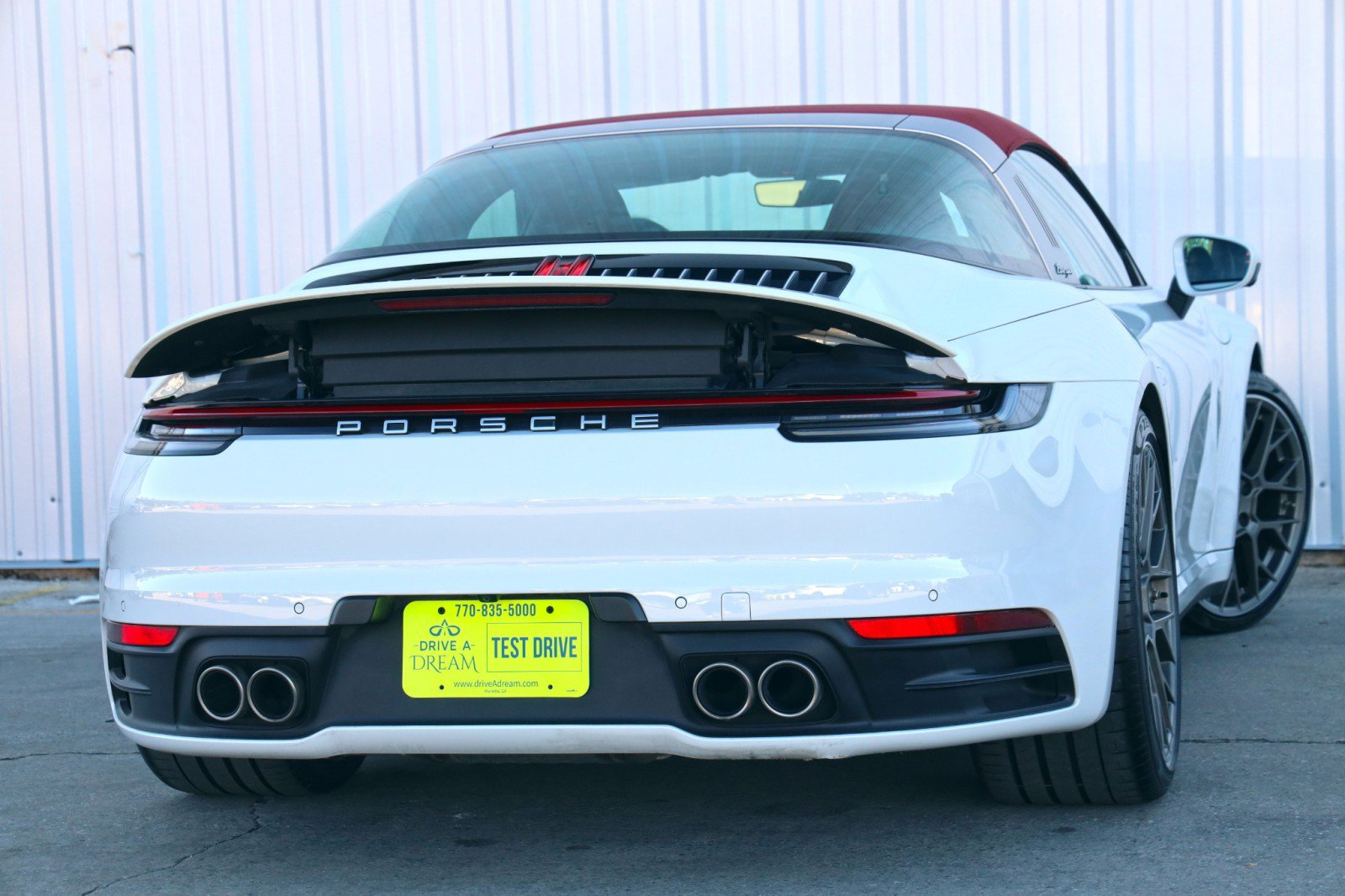 Used 2021 Porsche 911 Targa 4S w/ Sport Chrono Package image 5