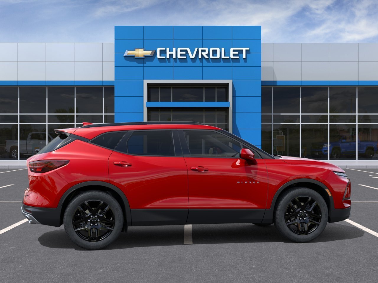 New 2026 Chevrolet Blazer LT w/ Convenience Package FWD image 5