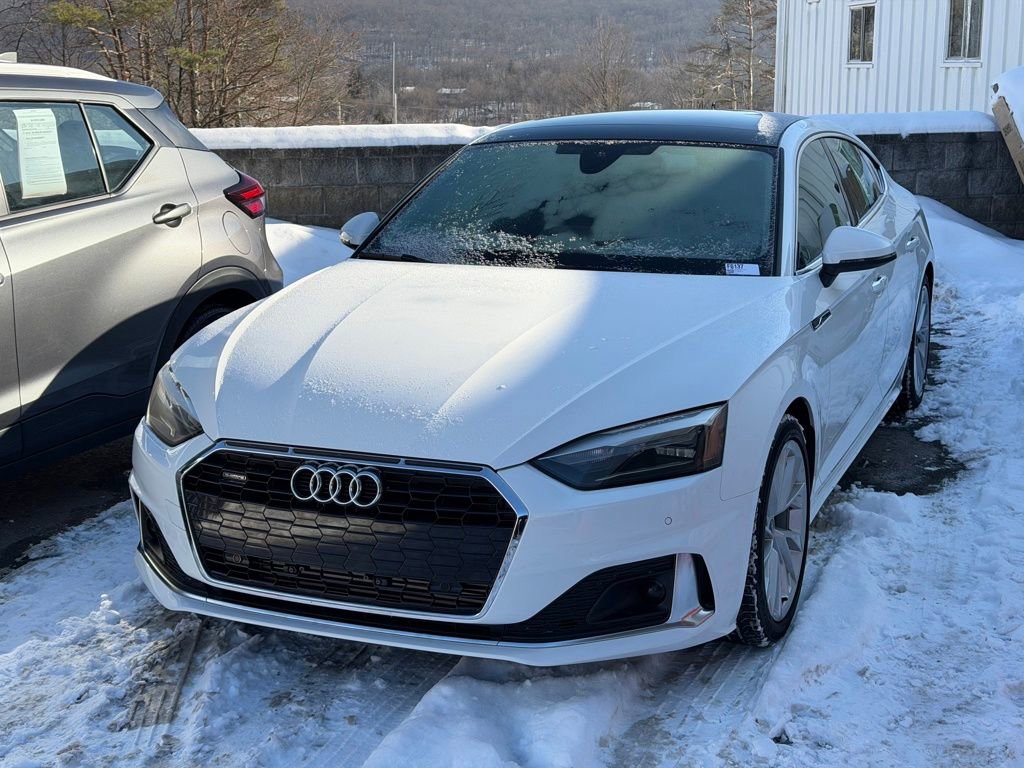 Used 2022 Audi A5 2.0T Premium w/ Convenience Package image 1