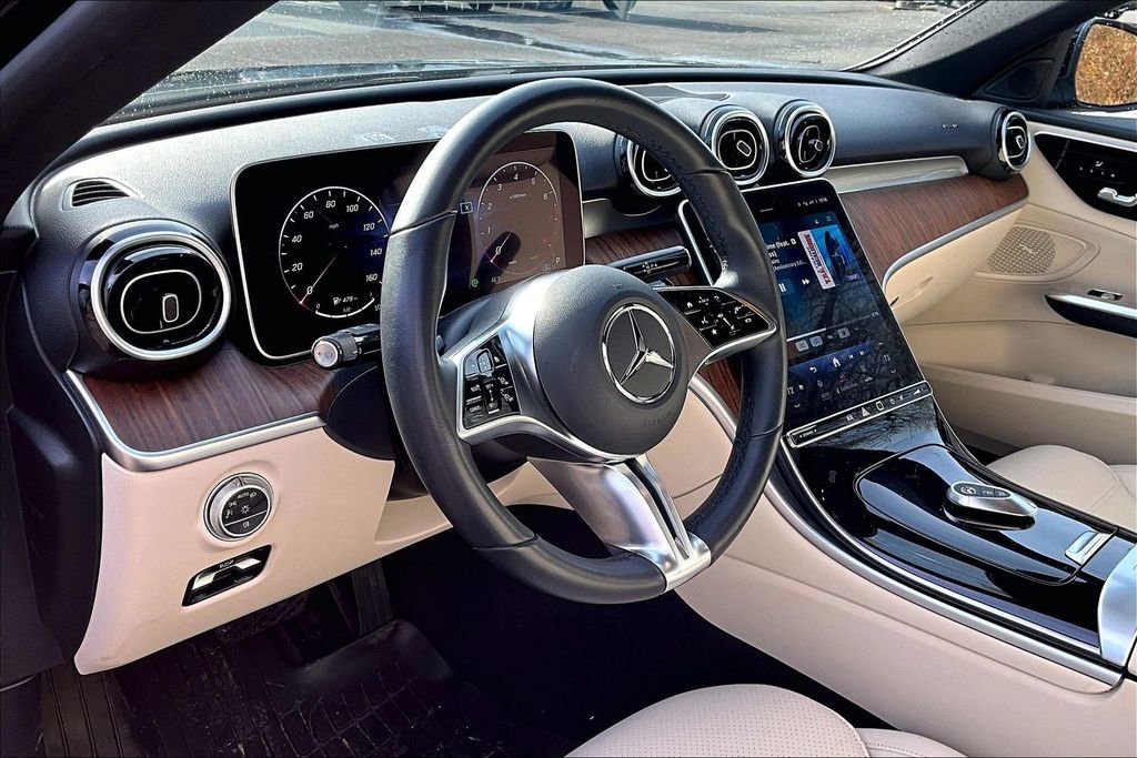 Certified 2023 Mercedes-Benz C 300 4MATIC Sedan image 13
