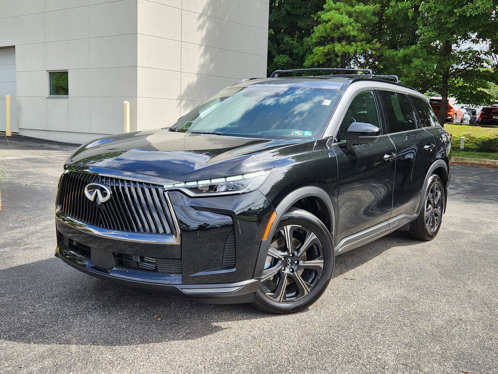 Certified 2026 INFINITI QX60 Autograph w/ Autograph Tech Package