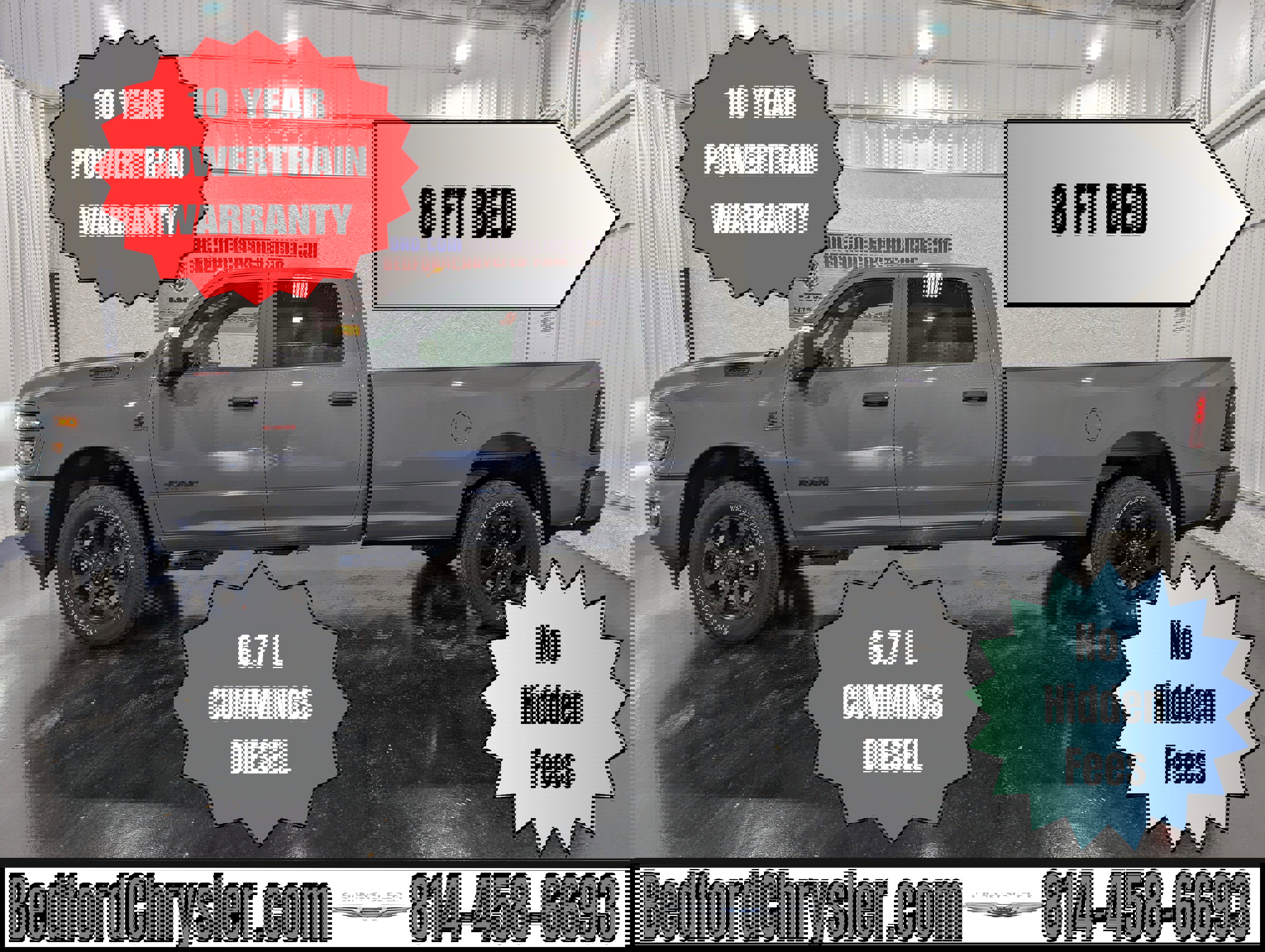 New 2026 RAM 2500 Big Horn image 1