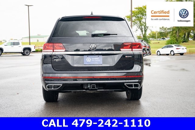 Certified 2022 Volkswagen Atlas SEL R-Line image 5