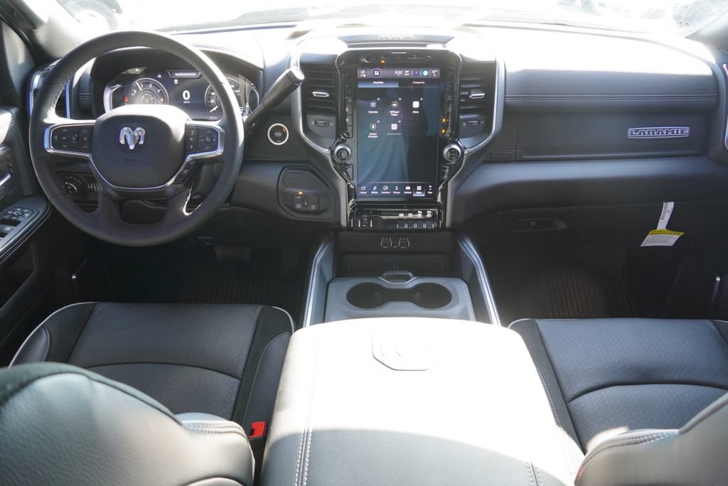 New 2026 RAM 3500 Laramie AWD/4WD image 12