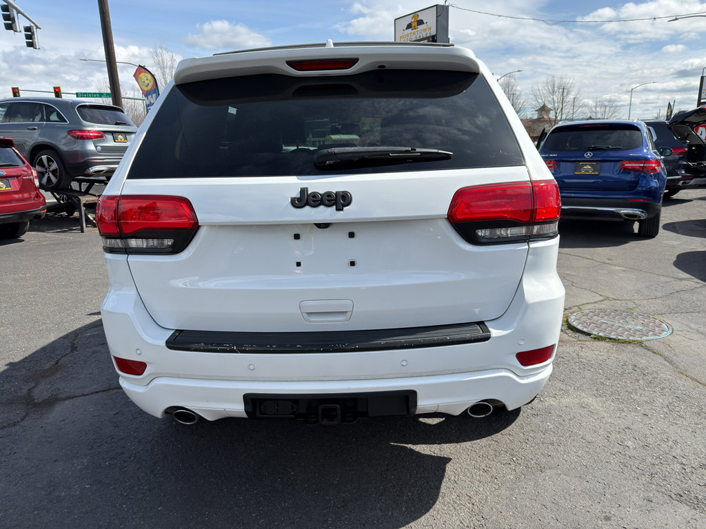Used 2016 Jeep Grand Cherokee Overland AWD/4WD image 6