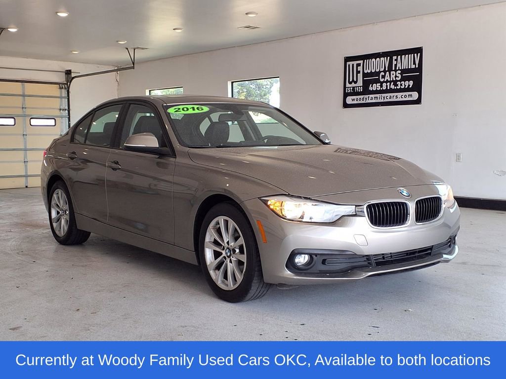 Used 2016 BMW 320i xDrive Sedan