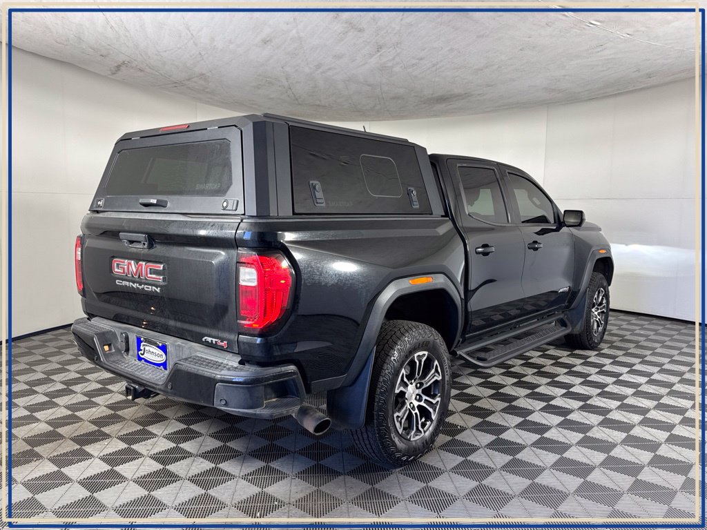 Certified 2024 GMC Canyon AT4 w/ LPO, Off Road Lift Package AWD/4WD image 8