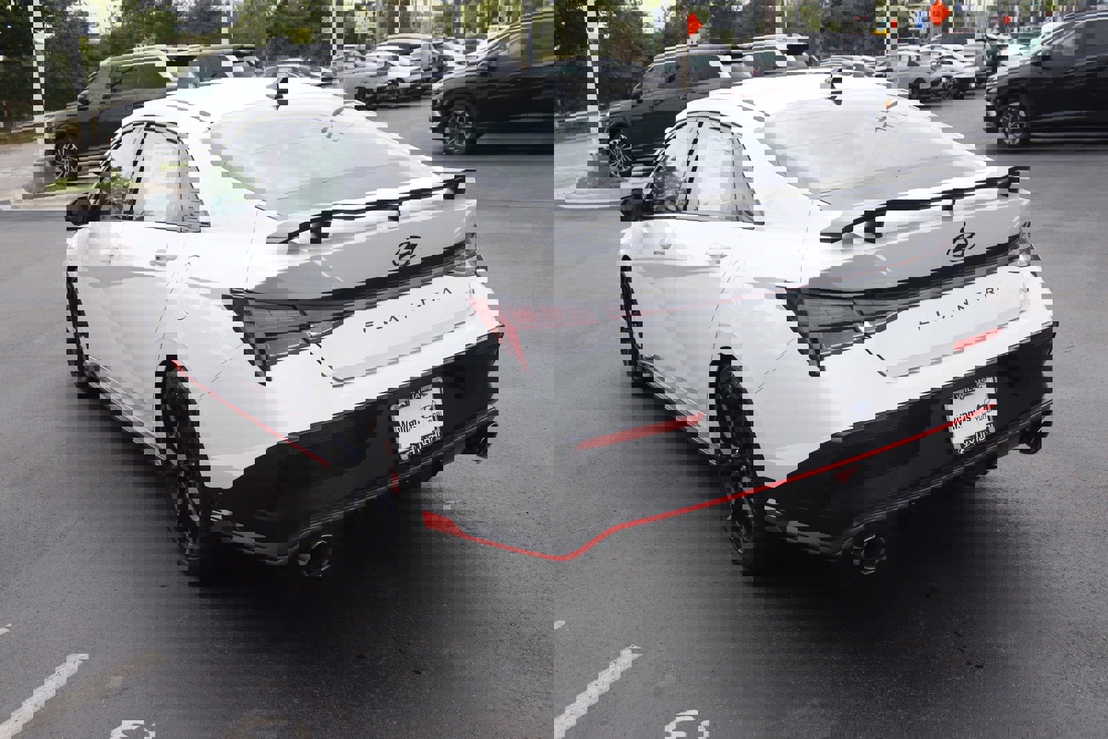 New 2025 Hyundai Elantra N image 8