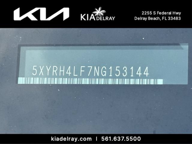 Certified 2022 Kia Sorento EX w/ Panoramic Sunroof Package FWD image 5