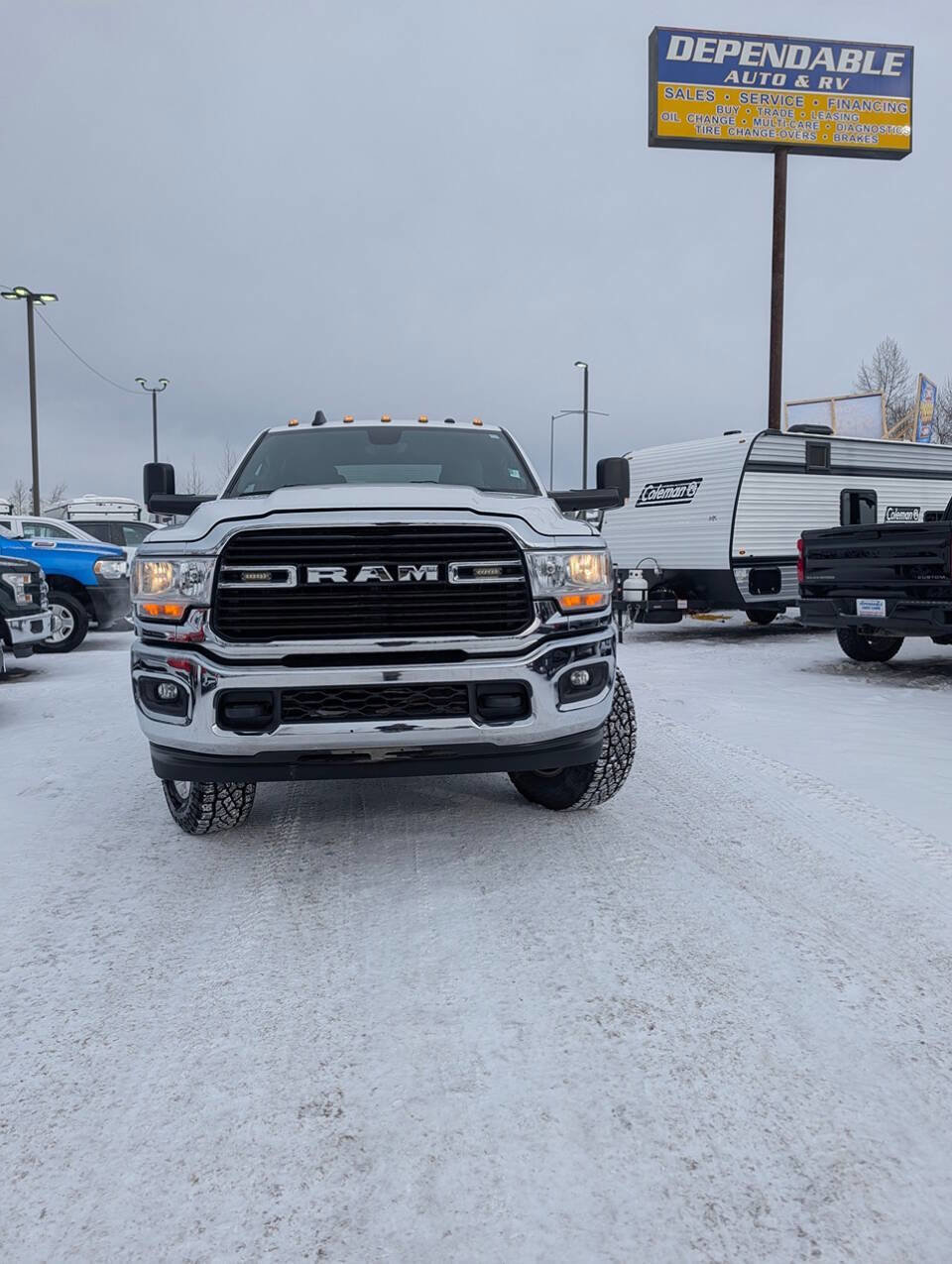 Used 2021 RAM 2500 Big Horn w/ Level 1 Equipment Group image 5