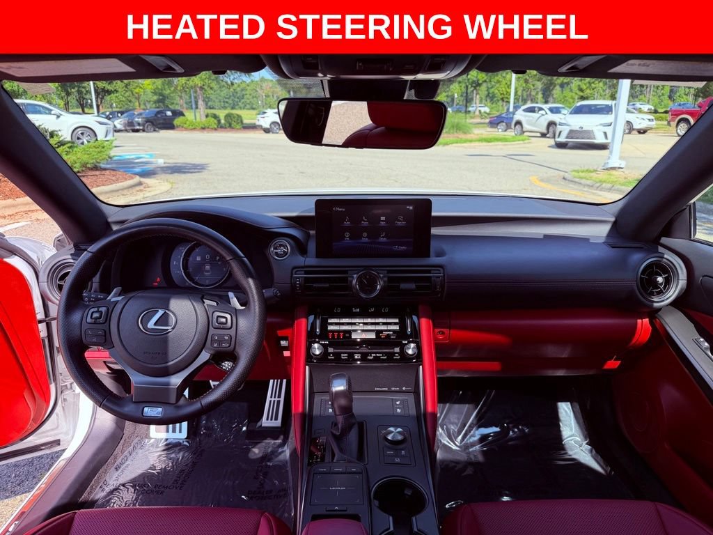Certified 2025 Lexus IS 350 F Sport w/ Accessory Package 2 RWD image 12