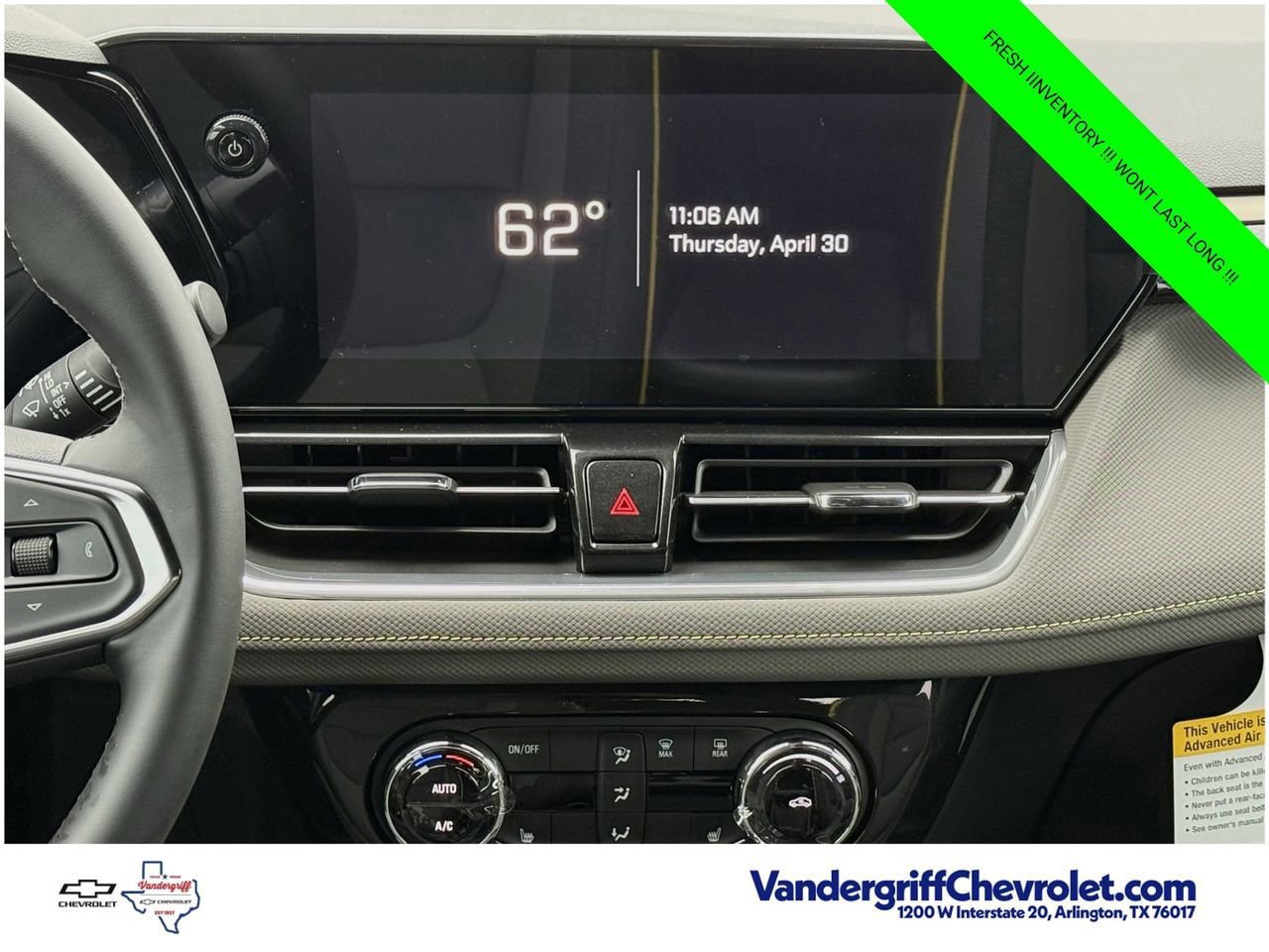 New 2026 Chevrolet TrailBlazer ACTIV w/ Convenience Package FWD image 13