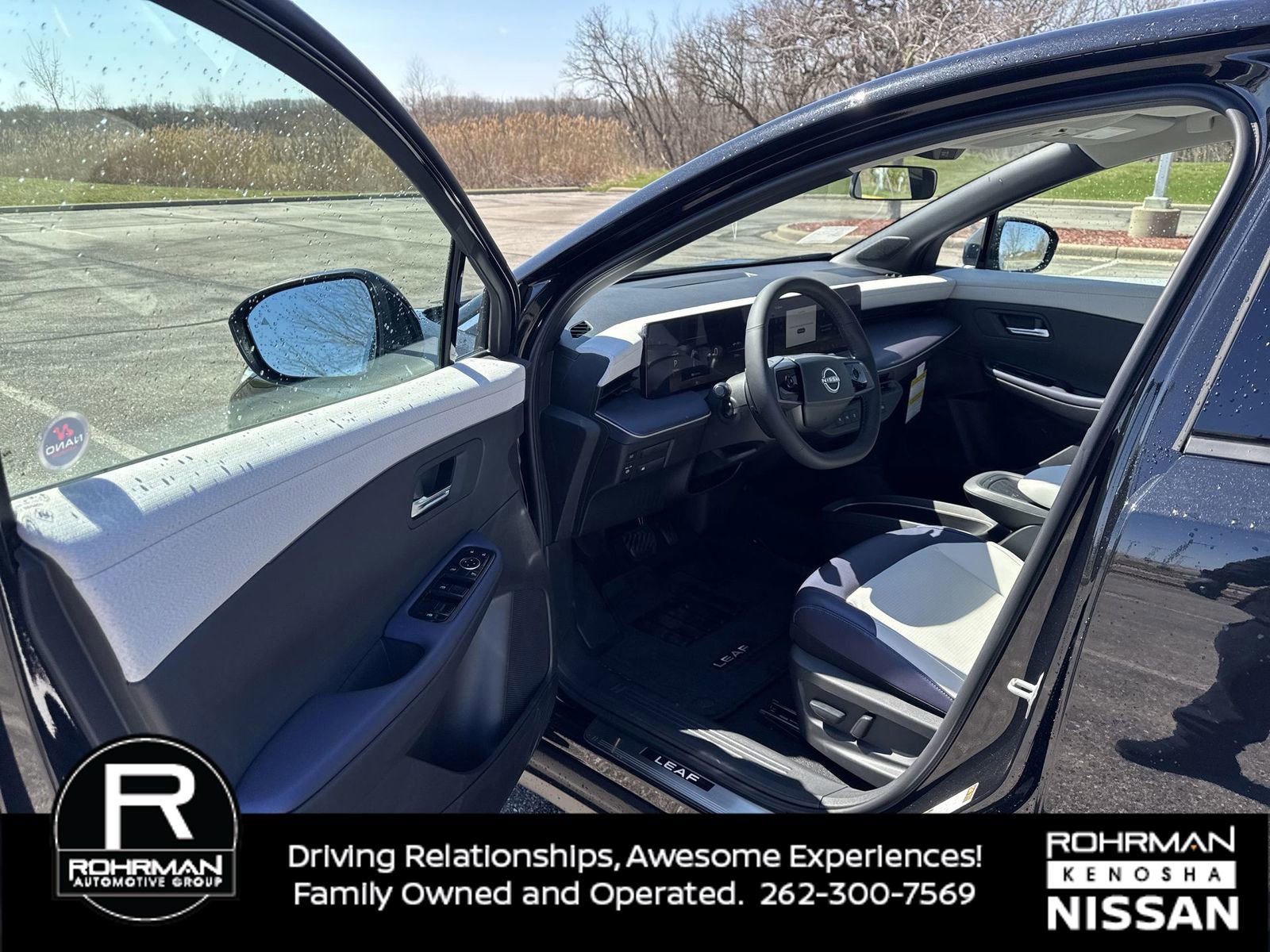 New 2026 Nissan Leaf SV+ w/ Illuminated Package image 11