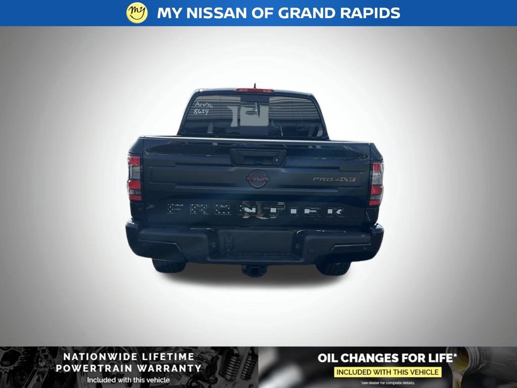 New 2026 Nissan Frontier PRO-4X w/ Pro Premium Package AWD/4WD image 4