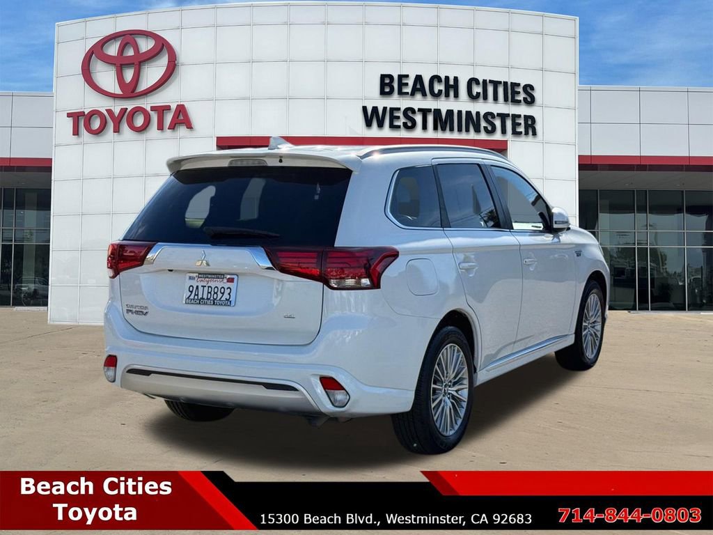 Used 2022 Mitsubishi Outlander SEL image 12