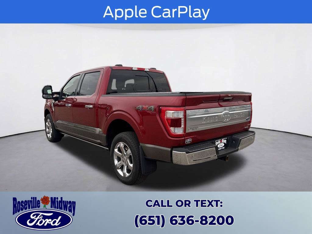 Certified 2023 Ford F150 King Ranch w/ Equipment Group 601A High AWD/4WD image 6