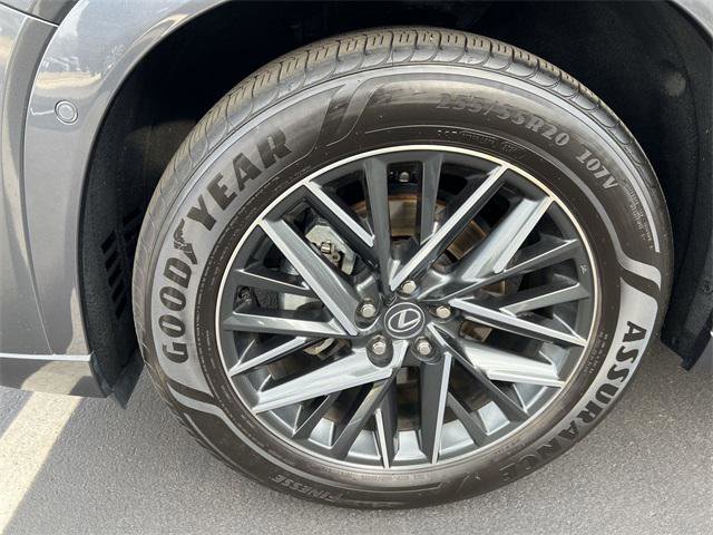 Certified 2025 Lexus TX 350 AWD image 8